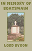 cover boatswain boek van Lord Byron